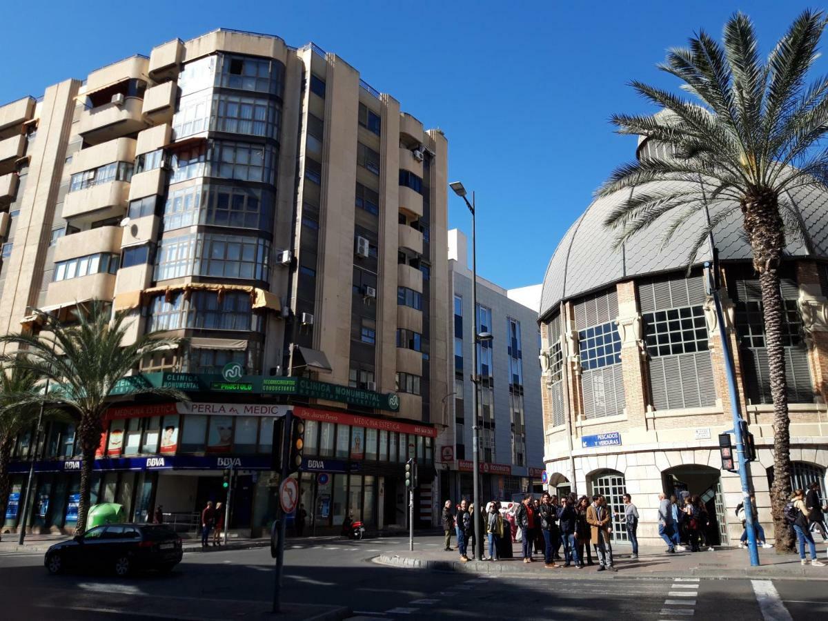 Mercado Suite Apartamento Alicante Exterior foto
