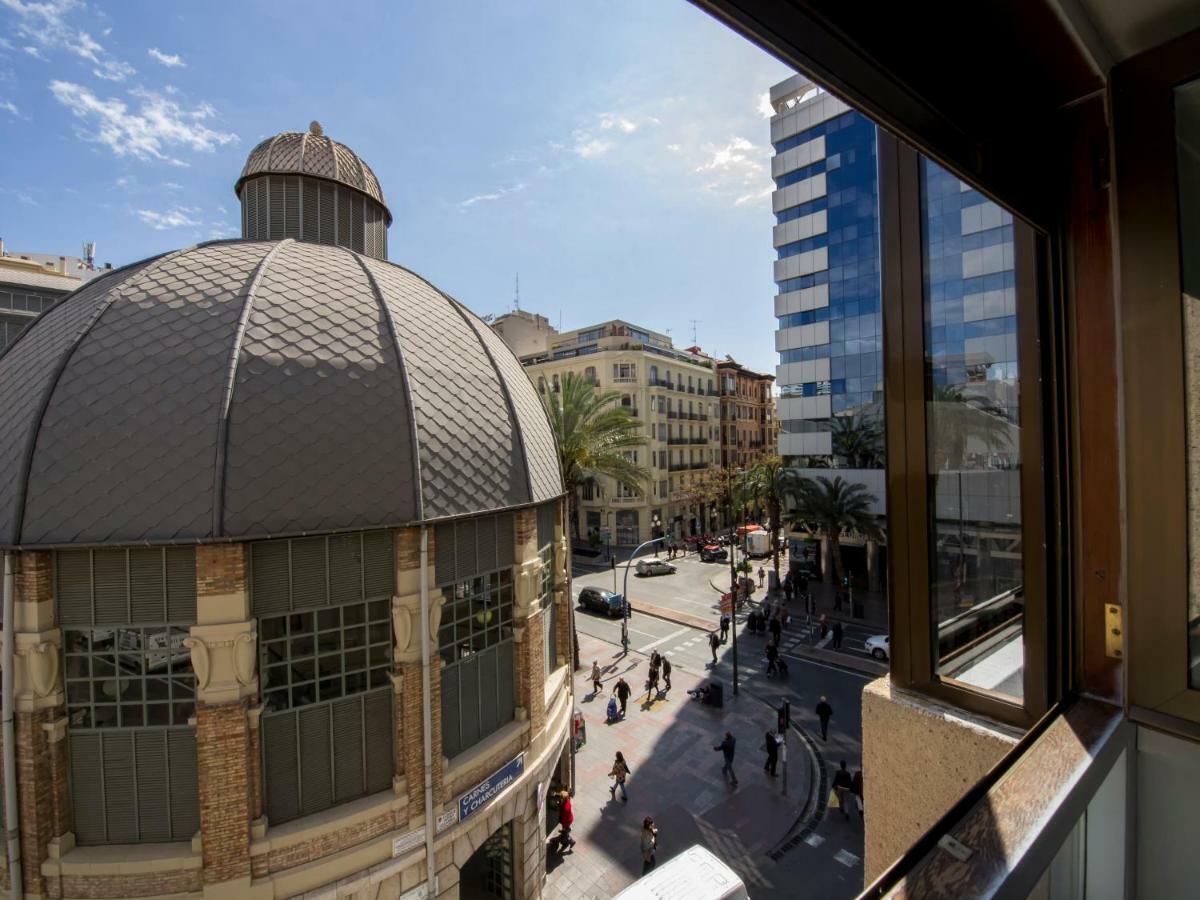 Mercado Suite Apartamento Alicante Exterior foto